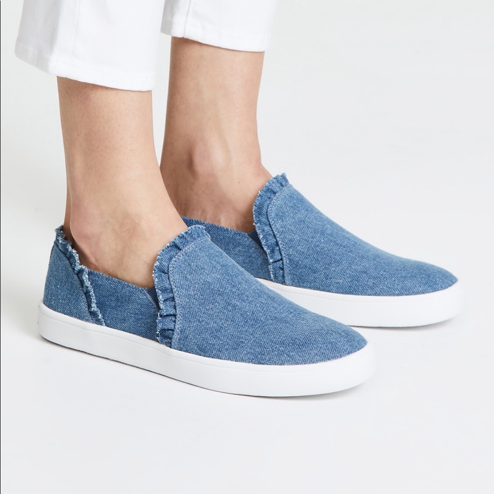 Kate Spade Denim Sneakers